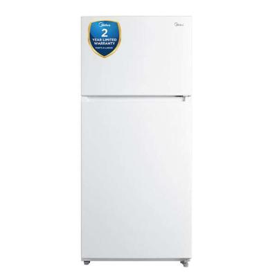 Midea 11.5 Cu. Ft. Top-Mounted Freezer Refrigerator - MRT12B2AWW